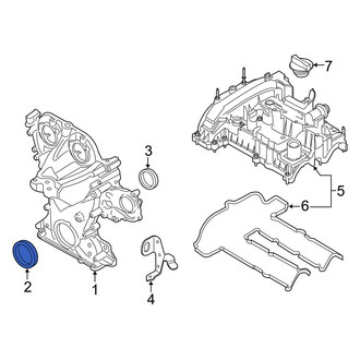 Ford OE - Front Engine Crankshaft Seal