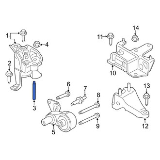 Ford OE - Engine Mount Stud