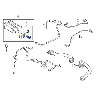 Ford OE - Vapor Canister Purge Solenoid
