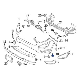 Ford OE - Valance Panel Rivet