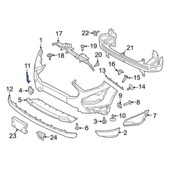 Ford OE - Front Tow Eye Cap