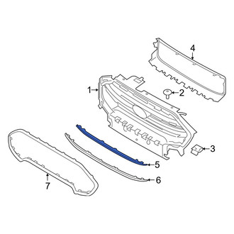 Ford OE - Front Lower Grille Molding