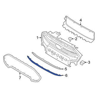 Ford OE - Front Grille Molding