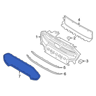 Ford OE - Front Grille Molding