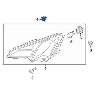 Ford OE - Parking Light Clip