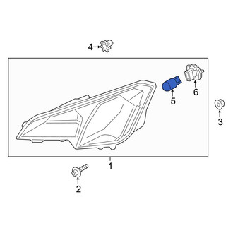 Ford OE - Parking Light Bulb