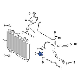 Ford OE - Engine Auxiliary Water Pump
