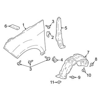 Ford OE - Fender & Components