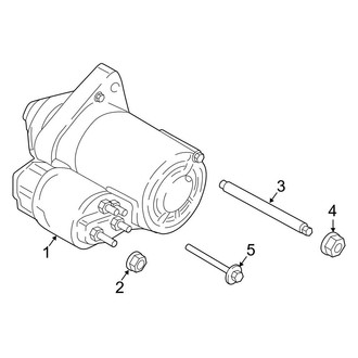 Ford OE - Electrical - Starter (1.0L)
