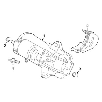 Ford OE - Electrical - Starter (2.0L)