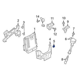 Ford OE - Floor Jack Nut