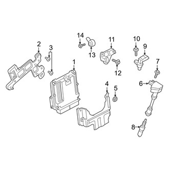Ford OE - Electrical - Ignition System (1.0L)