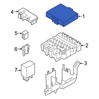 Ford OE - Fuse and Relay Center Cover