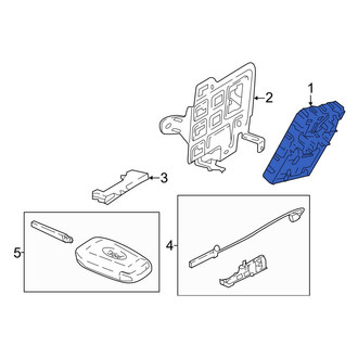 Ford OE - Keyless Entry Module