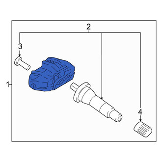 Ford OE - Tire Pressure Monitoring System (TPMS) Sensor