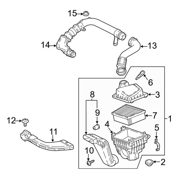 Engine / Transaxle - Air Intake