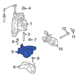 Ford OE - Engine Mount