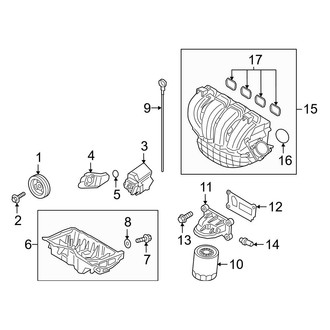 Ford OE - Engine / Transaxle - Engine Parts (2.0L)