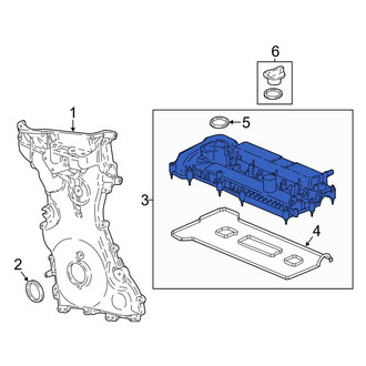 Ford OE - Engine Valve Cover