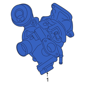 Ford OE - Turbocharger