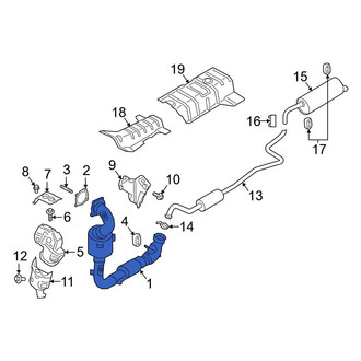 Ford OE - Catalytic Converter