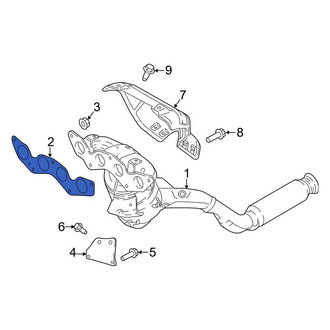 Ford OE - Exhaust Manifold Gasket