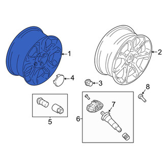 Ford OE - Wheel