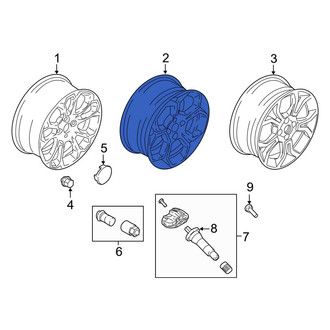 Ford OE - Wheel