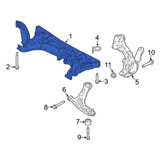 Ford OE - Front Suspension Subframe Crossmember