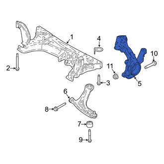 Ford OE - Front Left Steering Knuckle