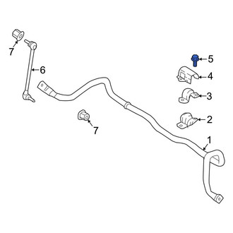 Ford OE - Exhaust Manifold Bolt