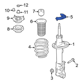 Ford EcoSport Coil Springs Replacement & Performance — CARiD