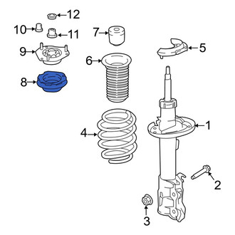 Ford OE - Front Suspension Strut Bearing