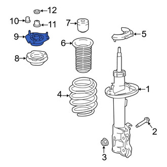 Ford OE - Front Suspension Strut Mount