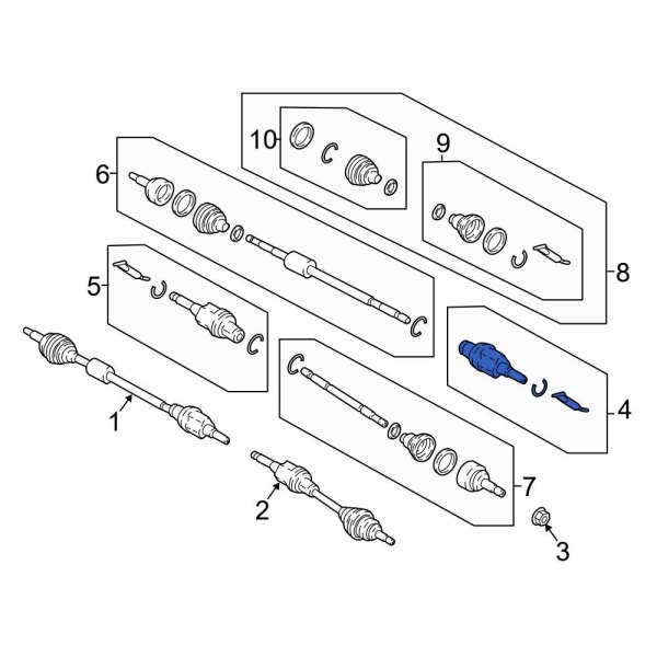 CV Joint Kit