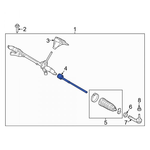 Steering Tie Rod End