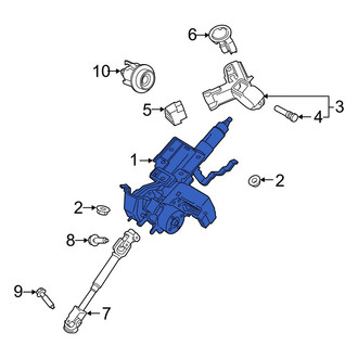 Ford OE - Steering Column