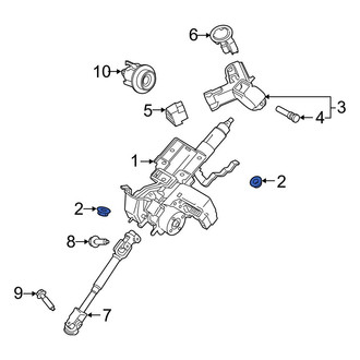 Ford OE - Steering Column Nut