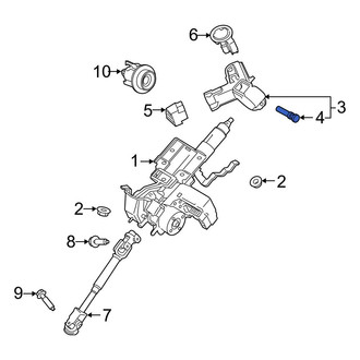 Ford OE - Steering Column Switch Housing Bolt