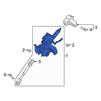 Ford OE - Steering Column