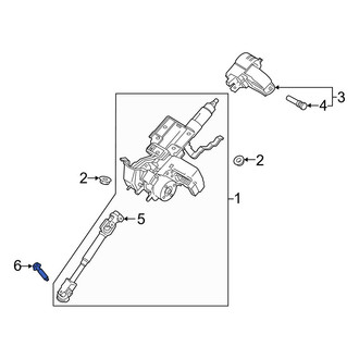 Ford OE - Upper Steering Shaft Bolt