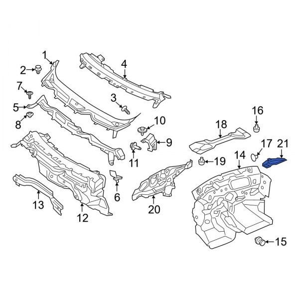 Engine Compartment Insulation