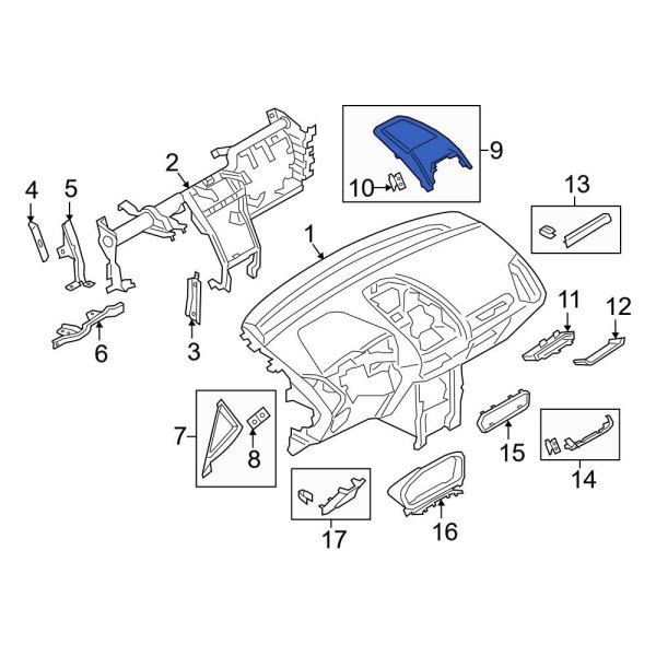 Instrument Panel Cover