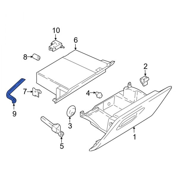 Instrument Panel Air Duct