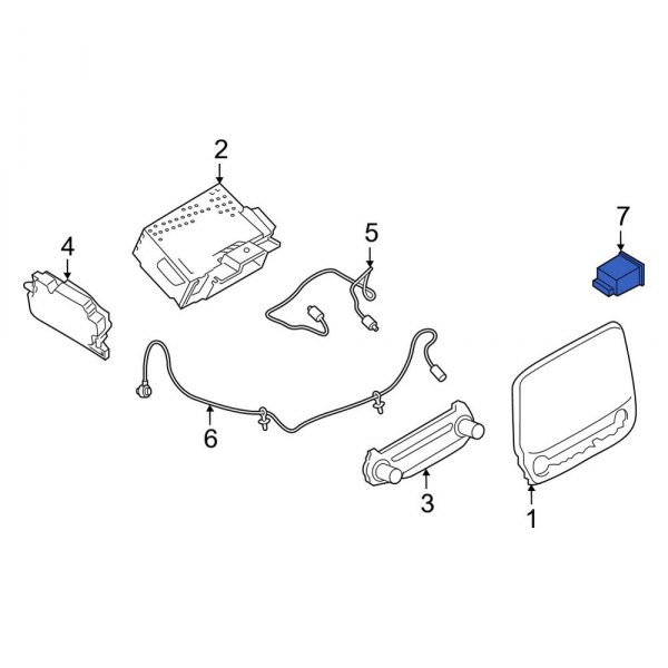 Infotainment Display Control Module