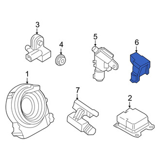 Ford OE - Front Air Bag Impact Sensor