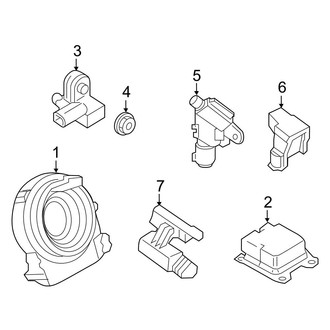 Ford OE - Restraint Systems - Air Bag Components (Modules & Sensors)