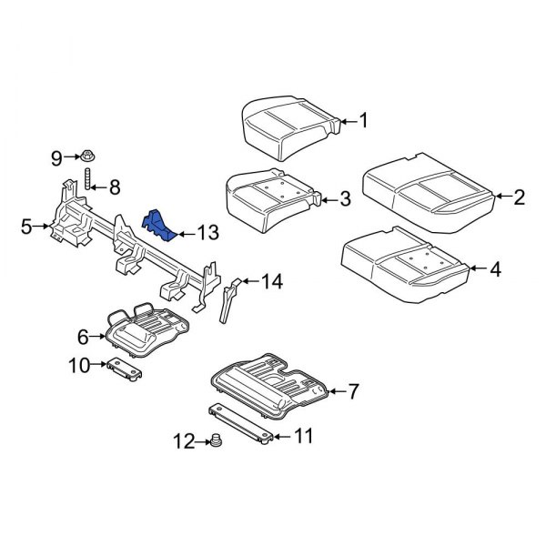 Seat Trim Panel