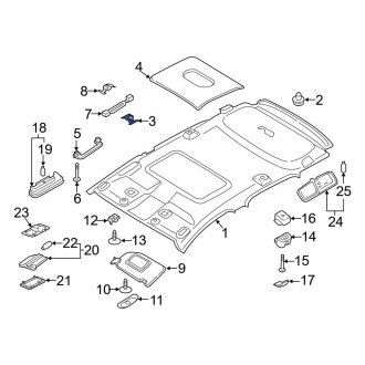 Ford EcoSport OEM Roofs & Parts | Panels, Drip Rails — CARiD.com