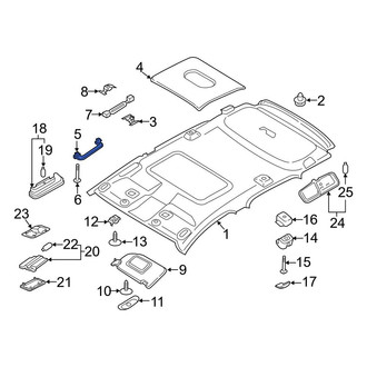 Ford OE - Interior Grab Bar